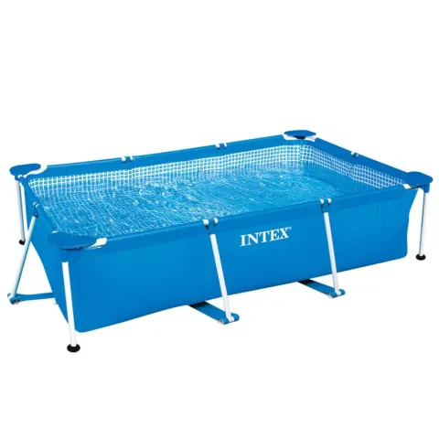 Piscina desmontable intex metal frame 2,6 metros