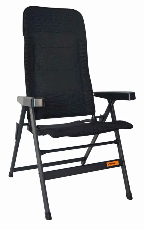 Silla Camping Major Negro Premium SOPLAIR
