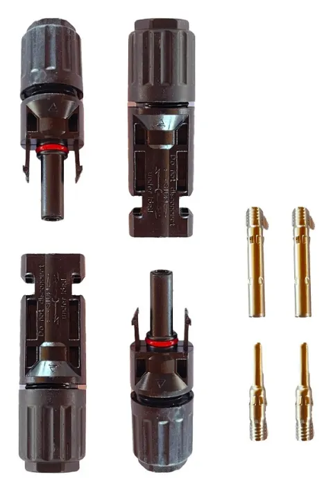 Conector solar, CONECTOR MC4, 2 par