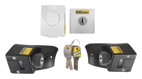 Heos Security Ducato 250/290 cerraduras de cabina