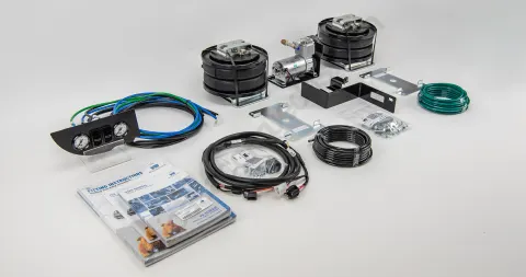 Suspensión Neumática VB-Airsuspension COMFORT para Fiat Ducato +2006
