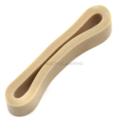 INACA Goma Elástica Beige Tienda Campaña y Avances
