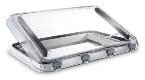 Cristal recambio claraboya Dometic Heki 3+3 plus Heki 4+4 plus caravana autocaravana – Ref. 380761