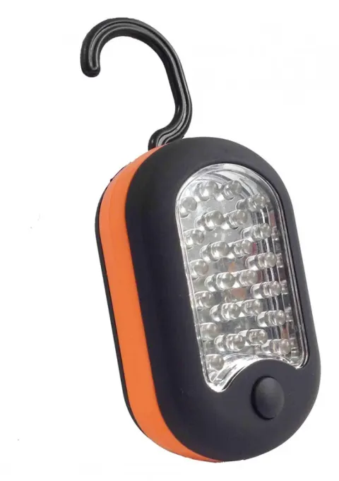 Linterna Hosa LAMPARA COLGANTE 27 LEDS – naranja