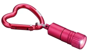 Munkees Mini LED Con Heart Carabiner