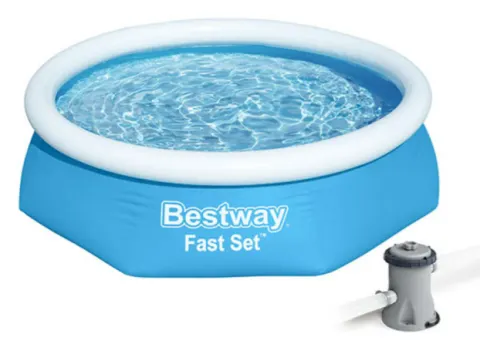 Piscina autoportante Ø305 X H76cm con depuradora Bestway