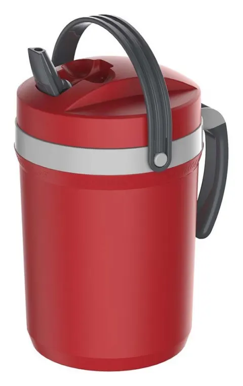 Termolar Fliptop 2,5 L rojo – Bidón termo con asa