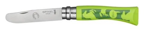 Mi primer Opinel Nº7 AnimOpinel Caballo – Navajas para niños Opinel Junior