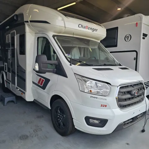 Autocaravana Challenger – 328 Etape Edition