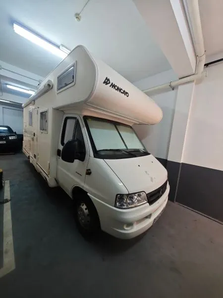 Autocaravana Integral Moncayo 437