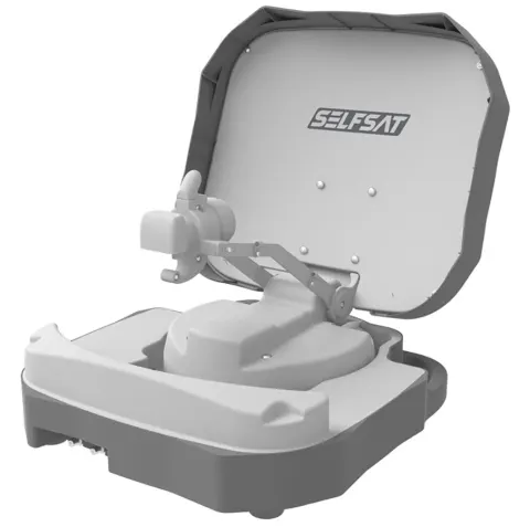 Selfsat Caravan Mobiele antena