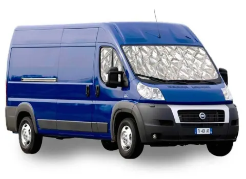 Toldilla Isoflex 9 capas a Medida – Oscurecedor Ventana Caravana Somerjaus