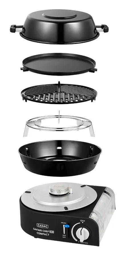 Cadac Safari Chef 30 Compact barbacoa a gas