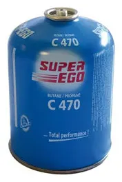 Cartucho de gas C470 Super ego