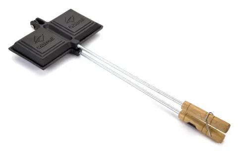 Sandwichera de camping OZtrail JAFFLE IRON DOUBLE – acero