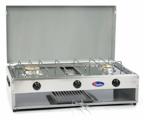 Hornillo y parrilla de gas PARKER