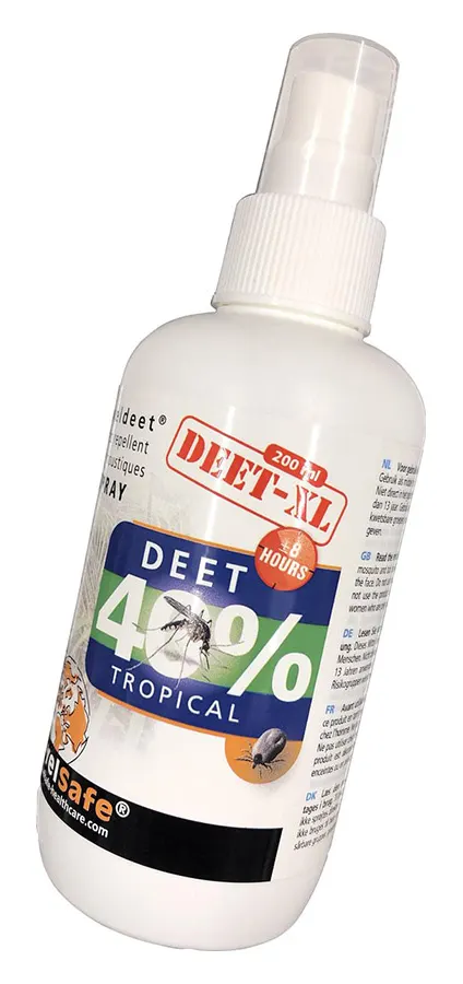 TravelSafe DEET 40 % XL