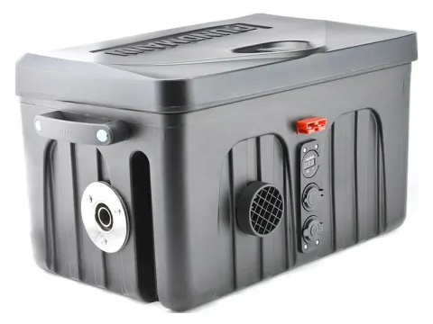 Pundmann calefactor móvil de 5 l 24Ah LifePo4