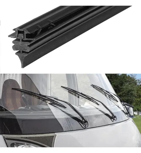 Goma limpia parabrisas para autocaravana hasta 2012. 2 unidades.