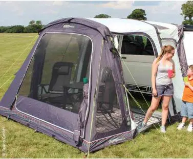 Toldo Para Furgoneta Movelite 2 Altura 180-220cm W310xd250cm