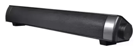 Barra de sonido Megasat 12 vatios (RMS) para televisor de autocaravana, caravana y camper.