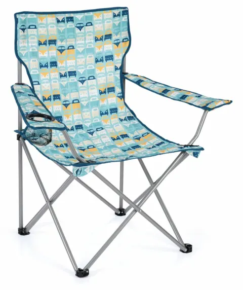 Silla de camping con diseño retro VW COLLECTION