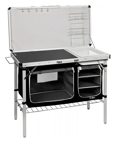 Mueble maleta de cocina Drive In Black Brunner