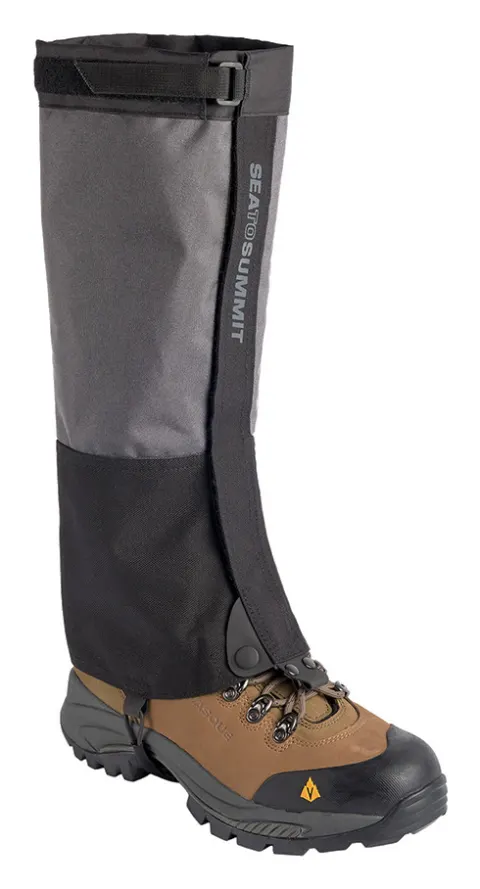 Sea to Summit Overland M gris – Pack 2 polainas paranieves