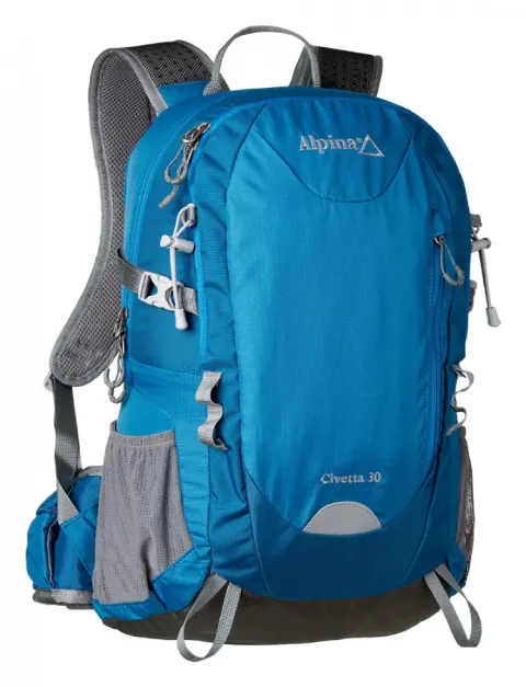 Mochila de trekking Alpina CIVETTA 30 – azul
