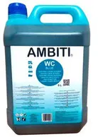 Ambiti Blue 5 L. aditivo para aguas negras, depósito de residuos, Sanitary Fluid