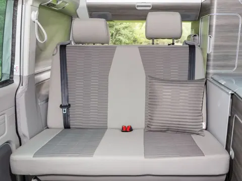 Funda asiento cama Vw T5/T6 Valley Gris Moonrock