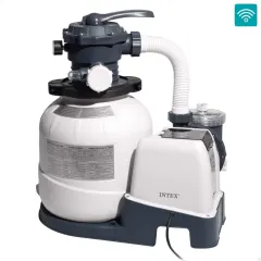 Depuradoras y filtración: Depuradora de arena 7.900 l/h sx2100 con wifi