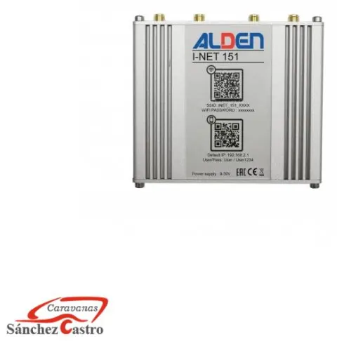 Router+wifi+antena Alden 4G-LTE I-net