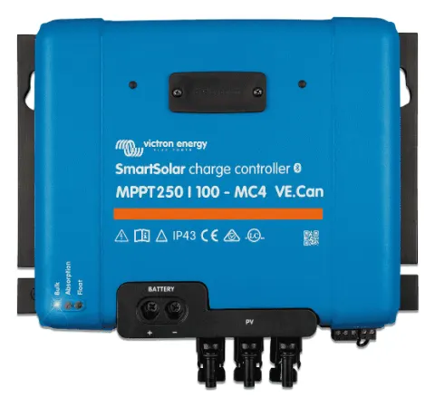 Controlador De Carga Solar Mppt Smartsolar 250/100-mc4 Ve.can