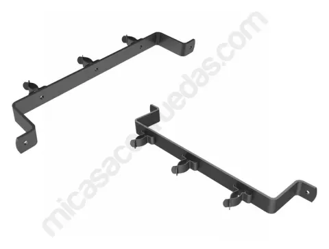 Soporte pinza para 3 copas