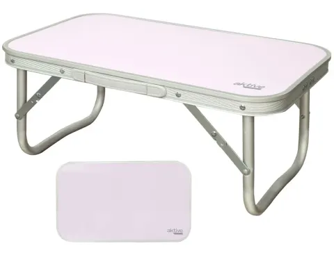 Aktive Mesa baja de aluminio para camping