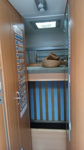 Autocaravana Capuchina Knaus SUN TRAVELER