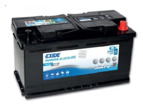 Batería auxiliar Exide 95 Ah AGM