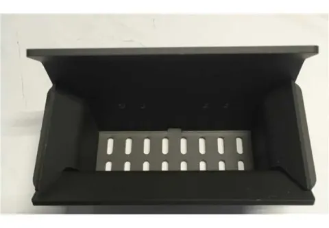Brasero hierro para estufas pellets insertable Piazzetta Superior SCP7 SCP9 IP68/49 IP78/58