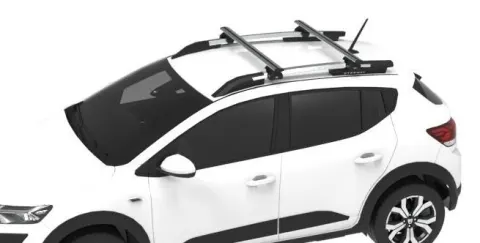 Barras de techo para Dacia Sandero Stepway (III – railing) (2020–>)