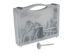 Montaje y accesorios: Kampa maletín con piquetas lona suelo Heavy Duty
