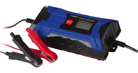 DESCA Cargador Baterías Inteligente 4AMP