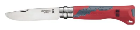 Opinel Nº7 Outdoor Rojo – Navajas para niños Opinel Junior