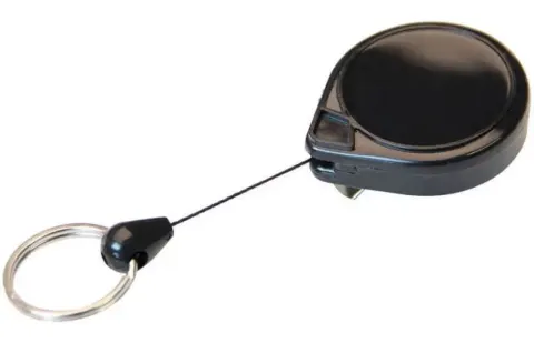 Llavero retráctil Key-Bak Mini-Bak