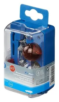 Kit de bombillas de recambio de H1,+H7 8 piezas