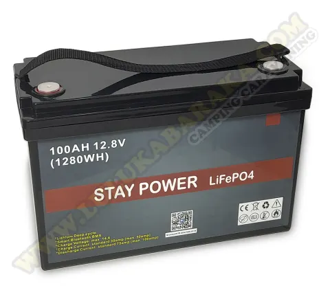 Stay Power LiFePO4 100amp
