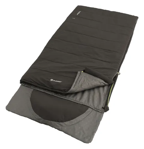Outwell Contour Midnight black saco de dormir derecho