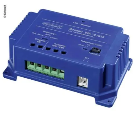25 A Chargingbooster Wa 121525 Para Autocaravanas