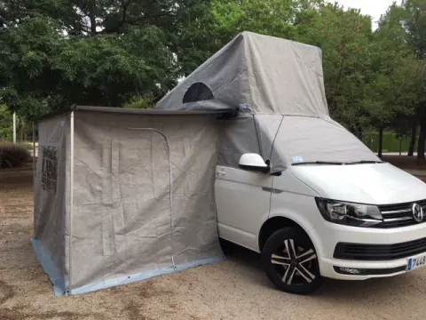 Cerramiento Modular para Toldo