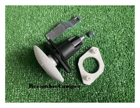 Cerradura Push Fap Para Portones . Color Blanco